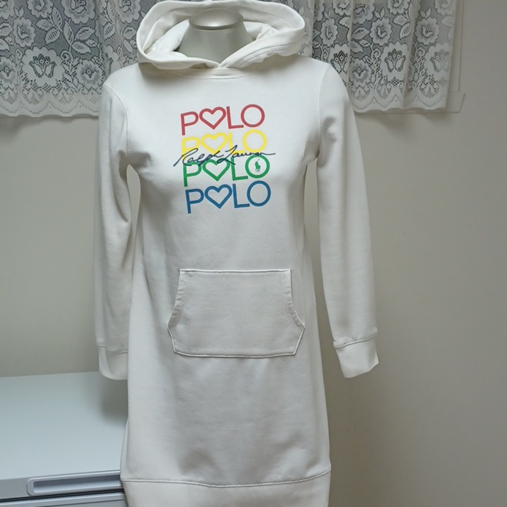 Polo Ralph Lauren Hoodie Dress Size XS-S